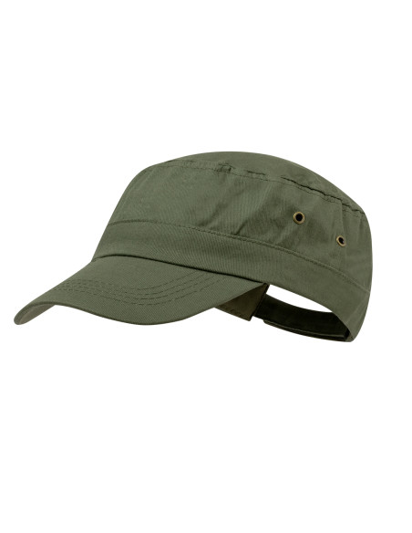Gorra tipo militar Personalizada, 100% algodón peinado
