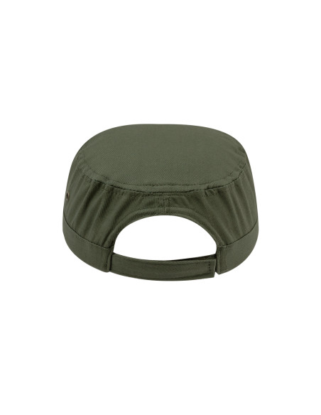 Gorra tipo militar Personalizada, 100% algodón peinado