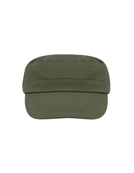 Gorra tipo militar Personalizada, 100% algodón peinado