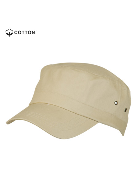 Gorra tipo militar Personalizada, 100% algodón peinado