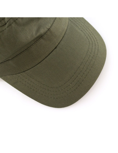 Gorra tipo militar Personalizada, 100% algodón peinado