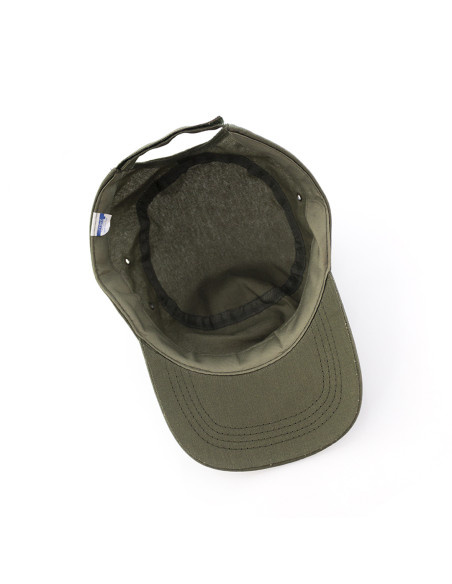 Gorra tipo militar Personalizada, 100% algodón peinado