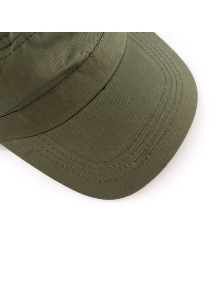 Gorra tipo militar Personalizada, 100% algodón peinado