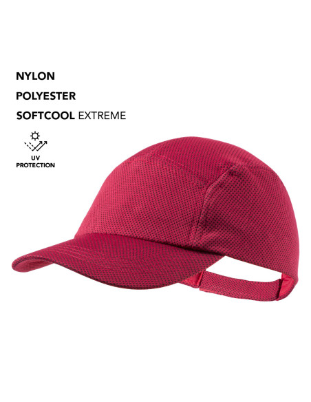 Gorra deportiva Personalizada en SoftCool.