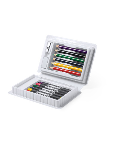 Set estuche de 14 piezas personalizado,...