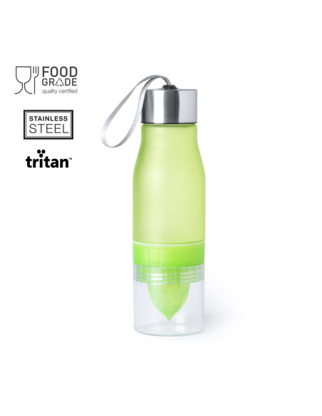 Botella Personalizada 700ml Tritán resistente al calor 70º