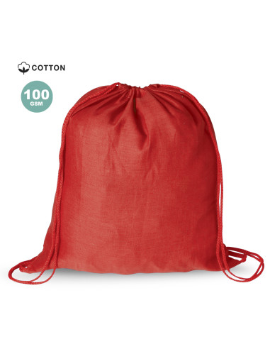 Mochila para Publicidad de cuerdas en Algodón 100%