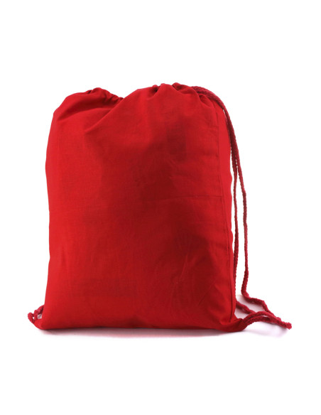 Mochila para Publicidad de cuerdas en Algodón 100%
