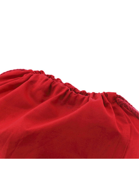 Mochila para Publicidad de cuerdas en Algodón 100%