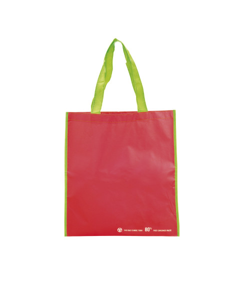 Bolsa Personalizable resistente material PET reciclado.
