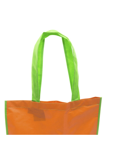 Bolsa Personalizable resistente material PET reciclado.