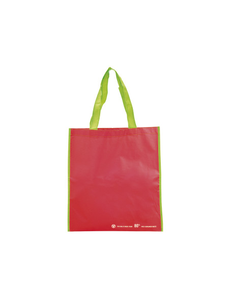 Bolsa Personalizable resistente material PET reciclado.
