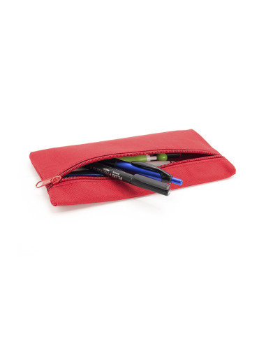 Estuches personalizados con cremallera frontal...