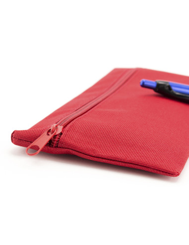 Estuches personalizados con cremallera frontal...