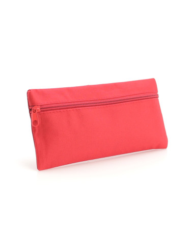 Estuches personalizados con cremallera frontal...