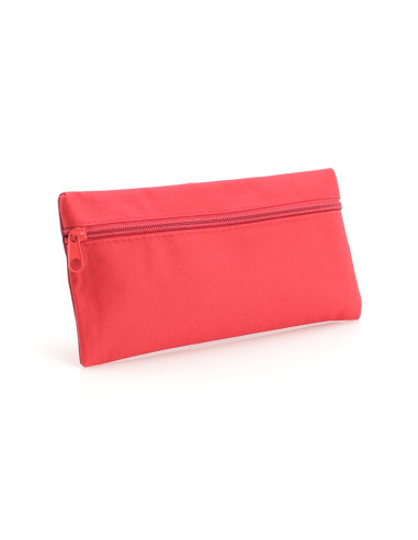 Estuches personalizados con cremallera frontal...