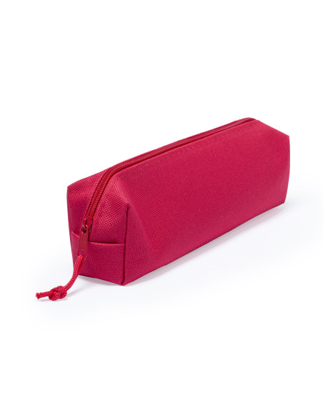 Estuches personalizados con cremallera en poliéster 600D.