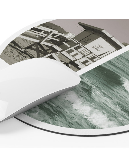 Alfombrilla para ratón personalizada en circular y antideslizante