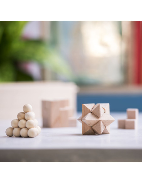 Set Juegos Habilidad Genium