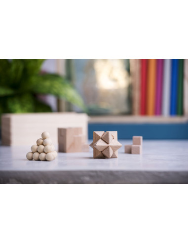 Set Juegos Habilidad Genium