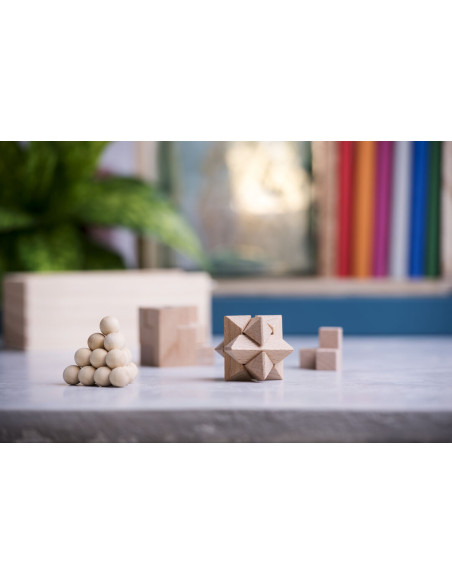 Set Juegos Habilidad Genium