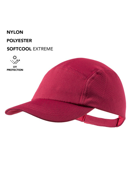 Gorra deportiva Personalizada en SoftCool.