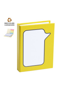 Bloc de notas Adhesivas para Publicidad en Cartón Reciclado