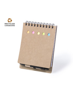 Bloc de Notas Adhesivas de anillas para Publicidad con...