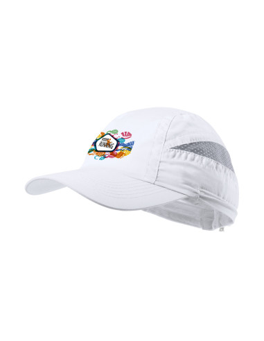 Gorra deportiva Publicitaria, 7 paneles en...