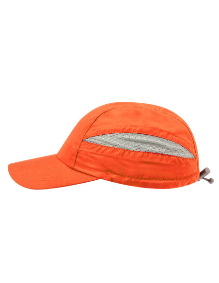 Gorra deportiva Publicitaria, 7 paneles en suave microfibra.