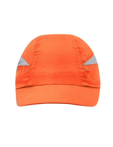 Gorra deportiva Publicitaria, 7 paneles en suave microfibra.