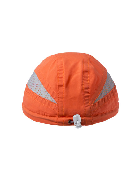 Gorra deportiva Publicitaria, 7 paneles en suave microfibra.