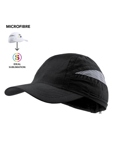 Gorra deportiva Publicitaria, 7 paneles en...