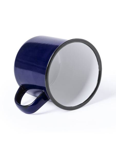 Taza metálica Personalizable 380ml con Diseño Vintage