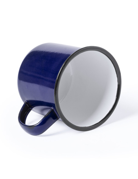 Taza metálica Personalizable 380ml con Diseño Vintage