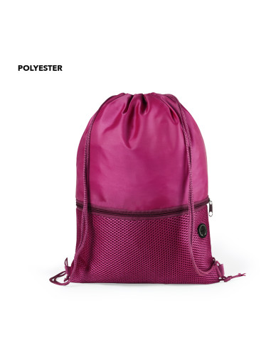 Mochila Promocional de Cuerdas en Poliéster 210D