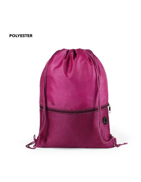 Mochila Promocional de Cuerdas en Poliéster 210D