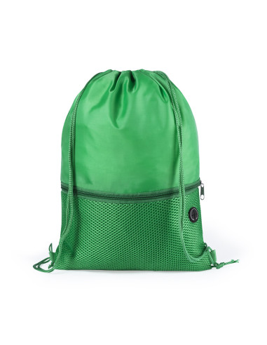 Mochila Promocional de Cuerdas en Poliéster 210D