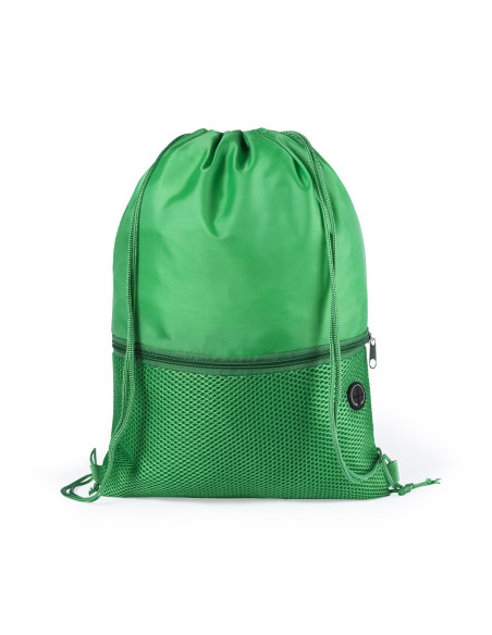 Mochila Promocional de Cuerdas en Poliéster 210D