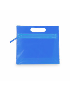 Neceser para tus promociones con cremallera en PVC...