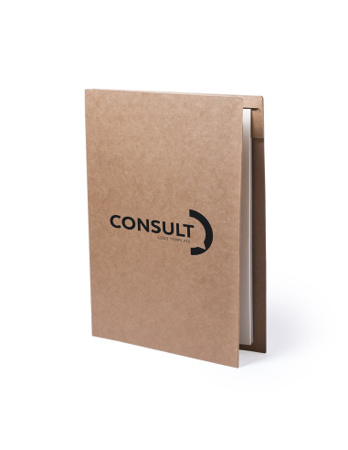 Carpetas personalizadas en cartón reciclado con...