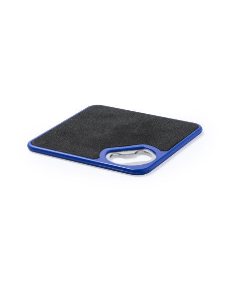 Posavasos personalizado, con abridor, antideslizante.