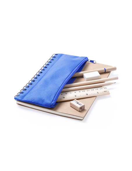 Libreta para Personalizar, Tapas cartón reciclado y Estuche  Poliéster