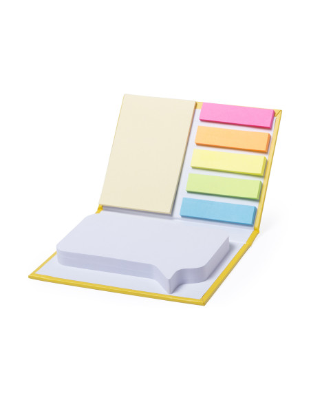 Bloc de notas Adhesivas para Publicidad en Cartón Reciclado