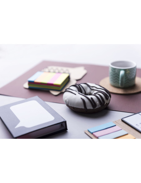 Bloc de Notas adhesivas para Publicidad en Cartón Reciclado Rígido