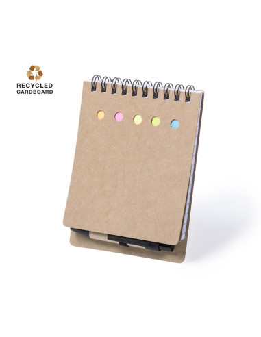 Bloc de Notas Adhesivas de anillas para...