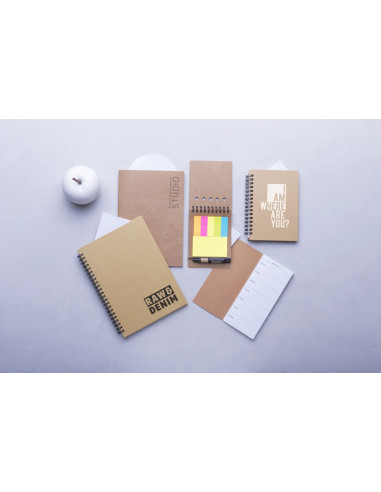 Bloc de Notas Adhesivas de anillas para...