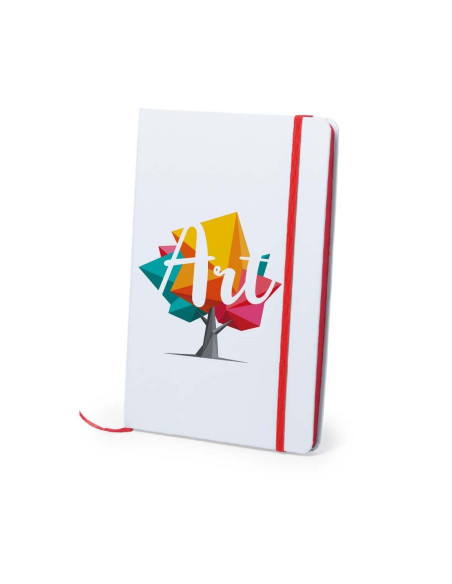 Bloc de Notas Personalizado con tapas rígidas suaves