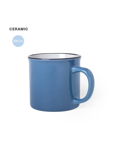 Taza de Cerámica Personalizable de 300ml,...