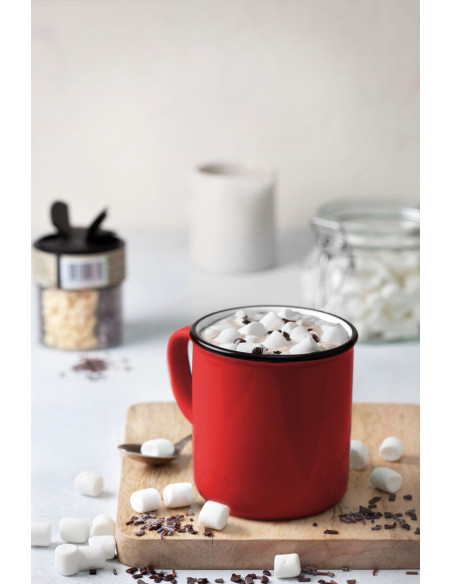 Taza de Cerámica Personalizable de 300ml, Diseño Vintage.